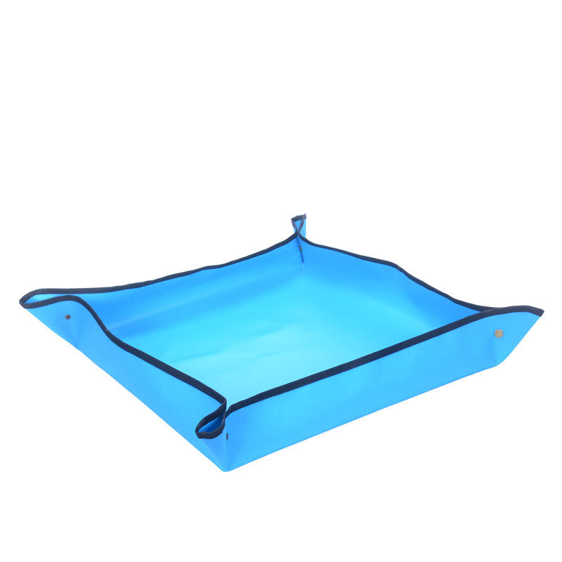 Foldable Waterproof Garden Mat – Clean, Easy Potting & Transplanting