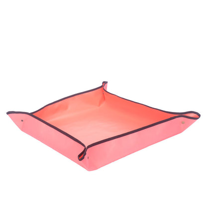 Foldable Waterproof Garden Mat – Clean, Easy Potting & Transplanting