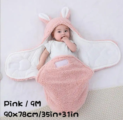 Soft & Snuggly Baby Swaddle Sleep Sack for Boys and Girls