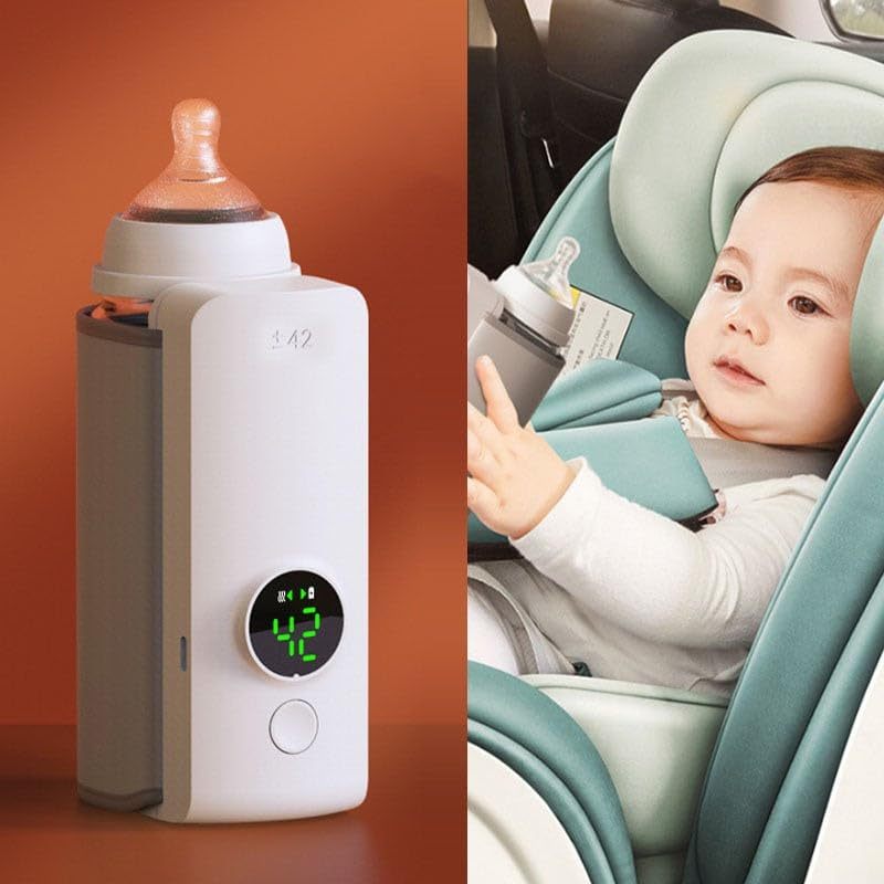 Wireless Milk Warmer – Keep Baby’s Bottle Perfect Temperature