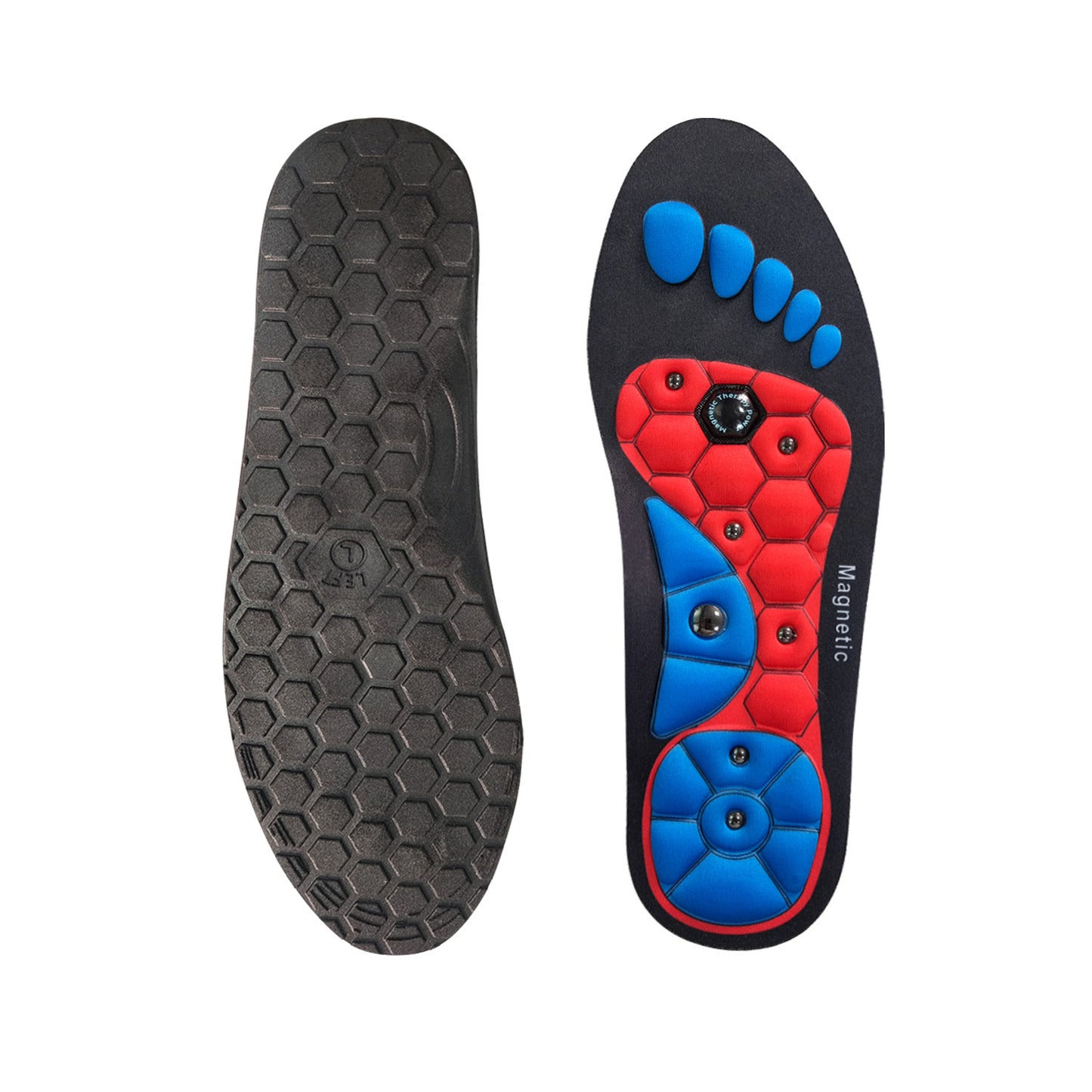 Anti-Fatigue Magnetic Insoles for Comfort and Weight Loss