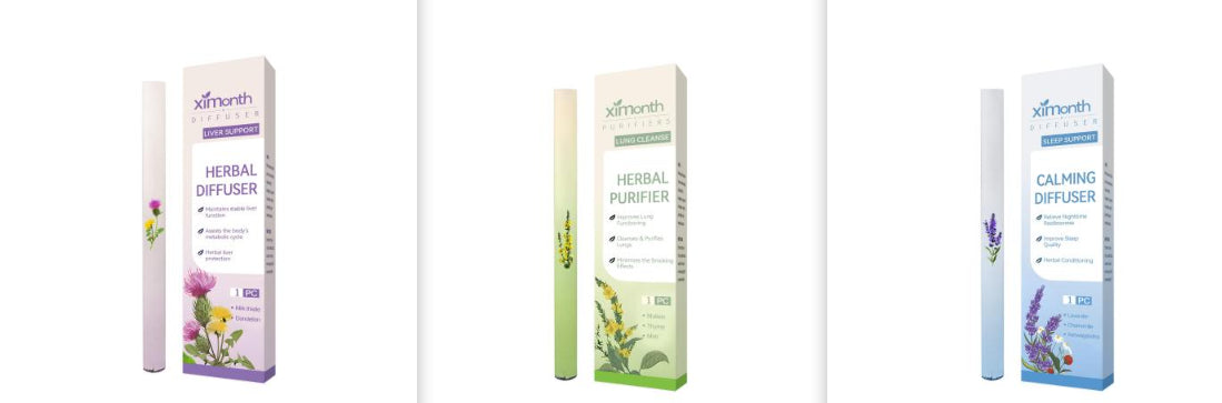 Herbal Lung Cleansing And Purification Stick