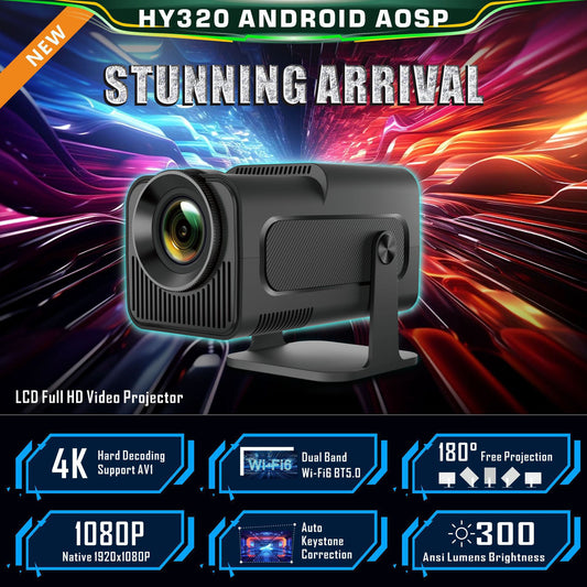 4K LCD Projector