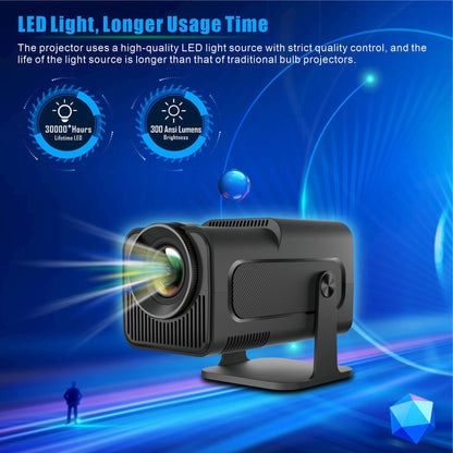 4K LCD Projector