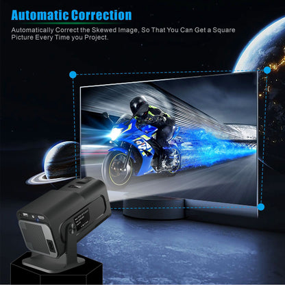 4K LCD Projector
