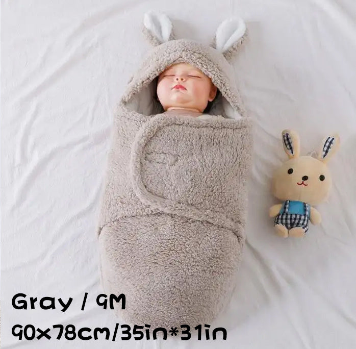 Soft & Snuggly Baby Swaddle Sleep Sack for Boys and Girls