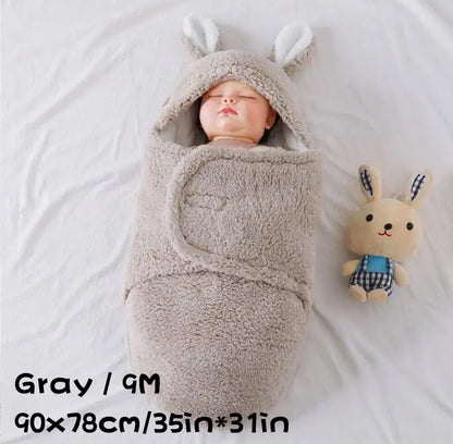 Soft & Snuggly Baby Swaddle Sleep Sack for Boys and Girls