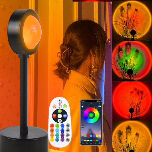 Sunset Projection Lamp – Create a Relaxing, Warm Ambiance
