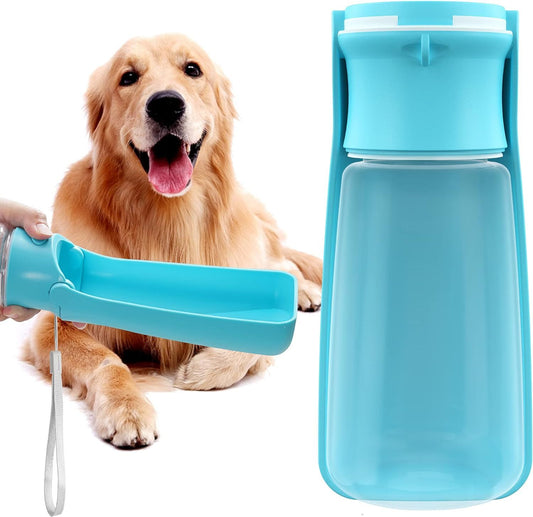 Convenient Pet Water Bottle – Hydration Made Easy for Dogs