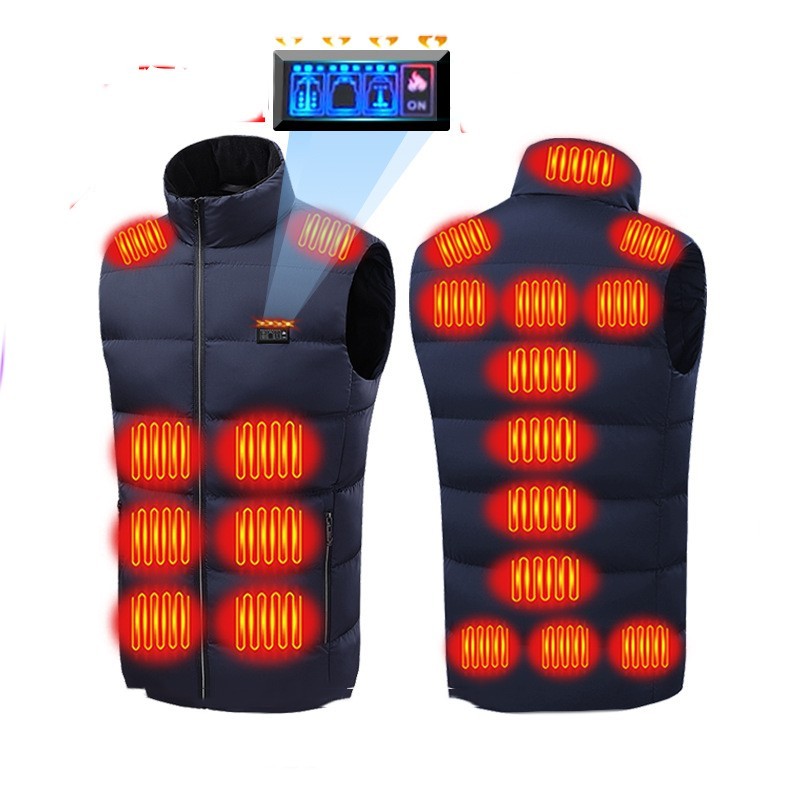 Self-heating Vest Intelligent Constant Temperature Whole Body