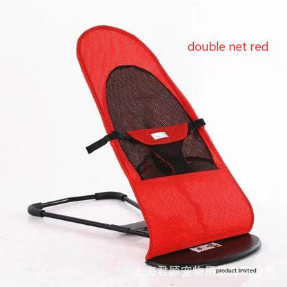 Comfortable Portable Dog Rocking Chair for Relaxing Pets