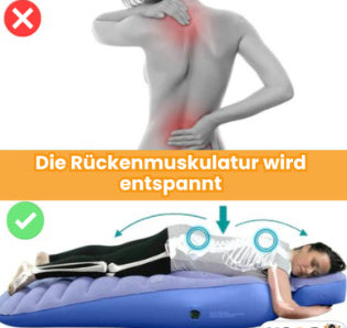Inflatable Maternity Mattress – Comfortable Sleep Anywhere, Anytime
