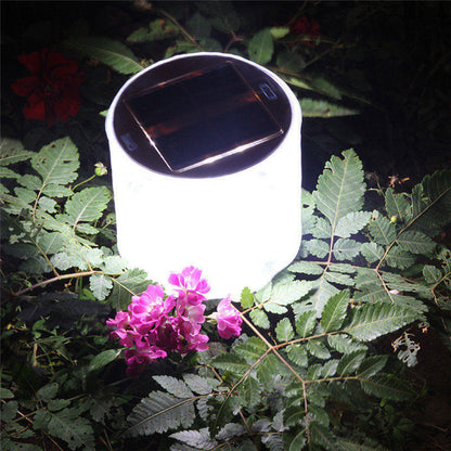 Foldable Solar LED Lamp – Bright Light Anywhere, Anytime