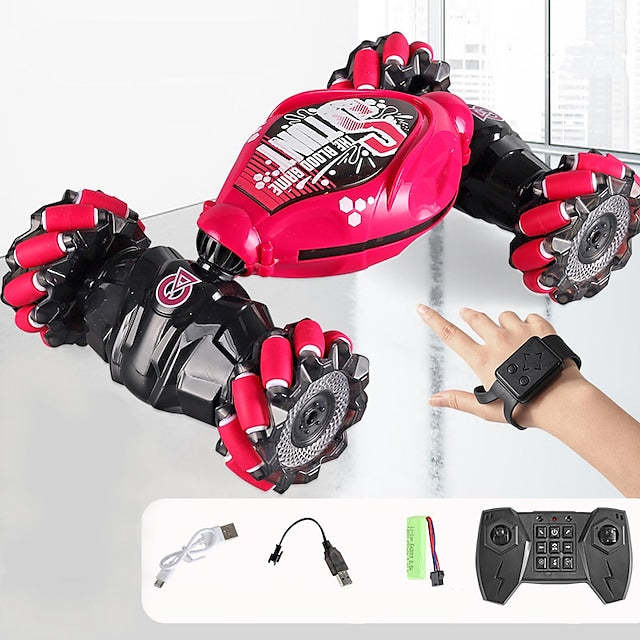 Twisting RC Car with Gesture Control for Kids