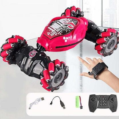 Twisting RC Car with Gesture Control for Kids