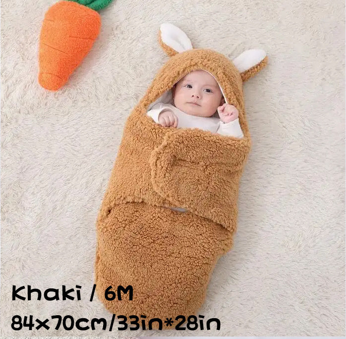Soft & Snuggly Baby Swaddle Sleep Sack for Boys and Girls