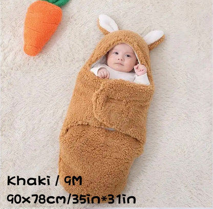 Soft & Snuggly Baby Swaddle Sleep Sack for Boys and Girls