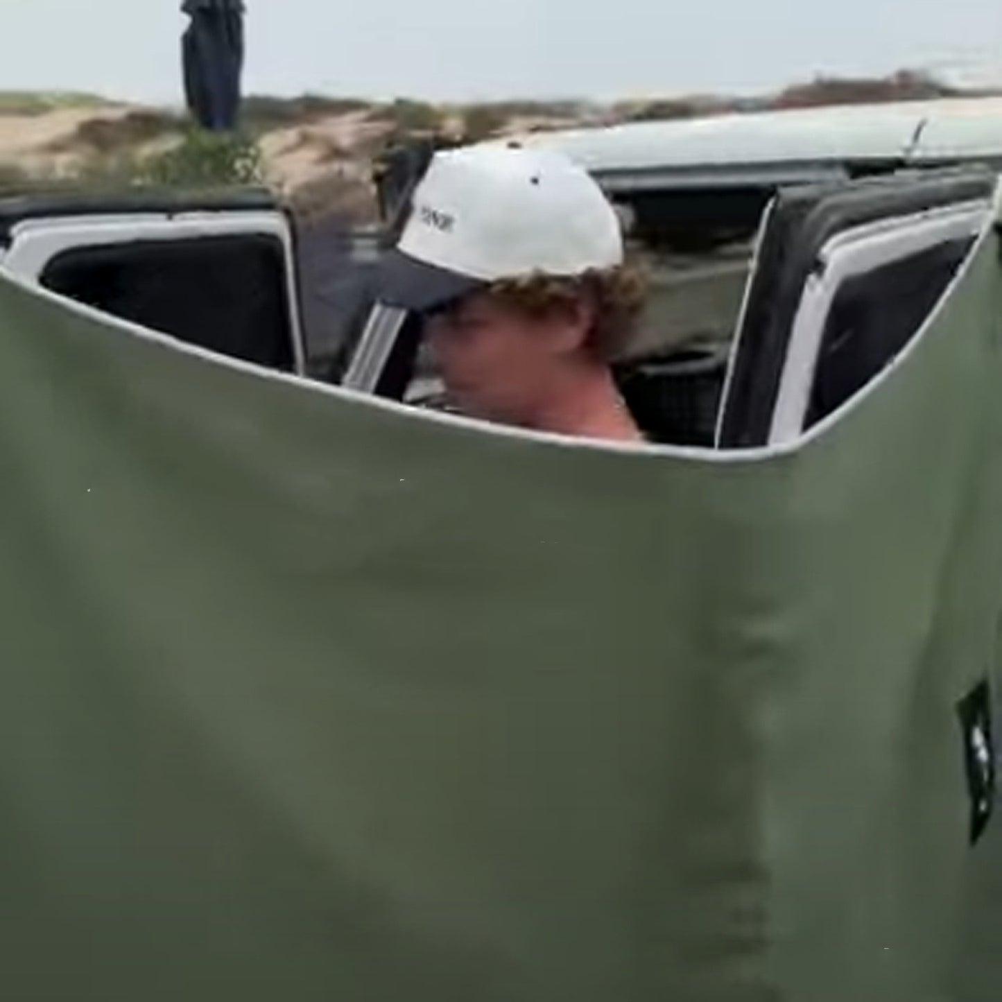 Outdoor Magnetic Beach Bath Towel