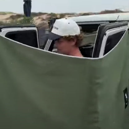 Outdoor Magnetic Beach Bath Towel