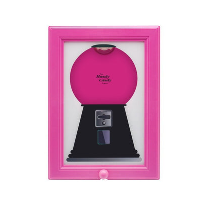 Candy Dispenser Photo Frame Square Plastic