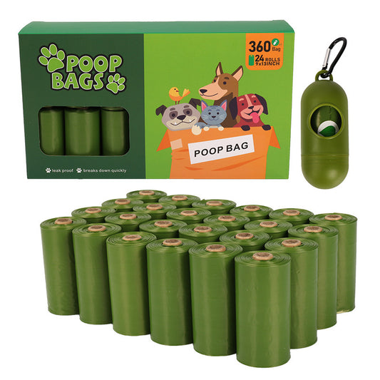 Extra Thick, Leak-Proof Dog Waste Bags for Mess-Free Walks