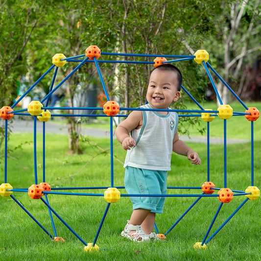 Plastic Building Blocks For Childrens Kindergartens