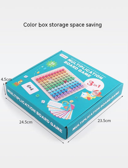 Early Learning Math Board – 99 Multiplication Puzzle Game