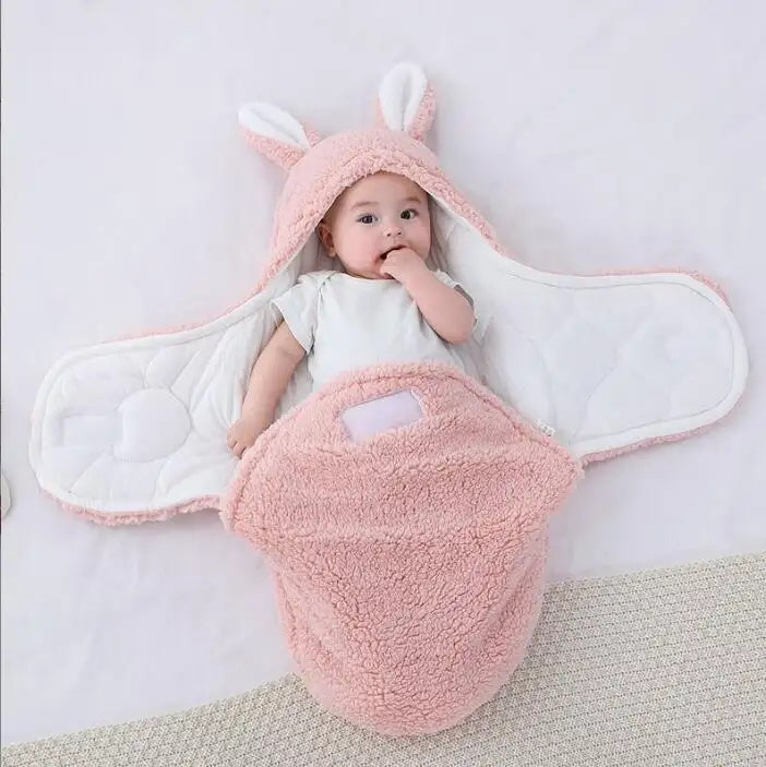 Soft & Snuggly Baby Swaddle Sleep Sack for Boys and Girls