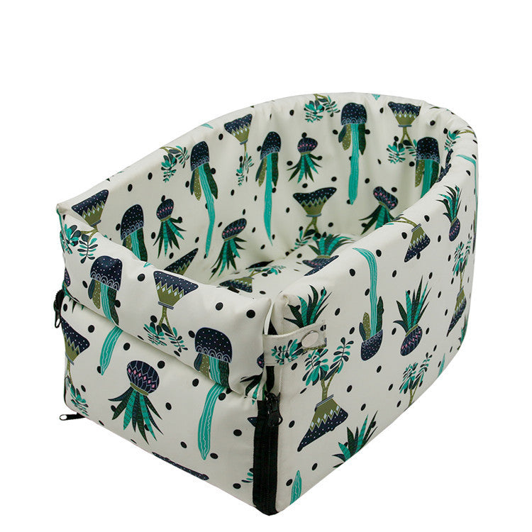 Pet Car Seat Carrier – Comfortable Travel for Small Pets