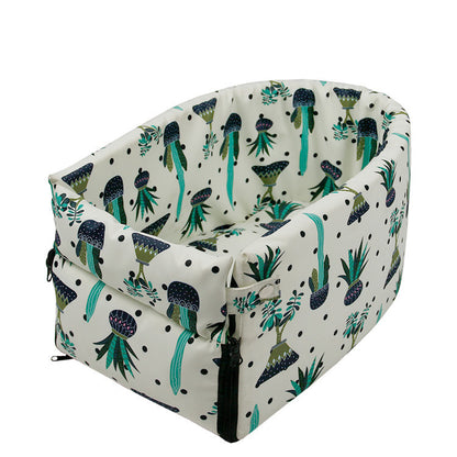 Pet Car Seat Carrier – Comfortable Travel for Small Pets
