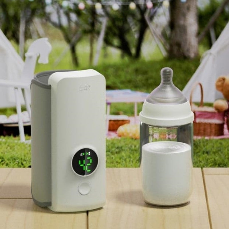 Wireless Milk Warmer – Keep Baby’s Bottle Perfect Temperature