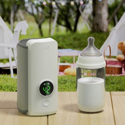 Wireless Milk Warmer – Keep Baby’s Bottle Perfect Temperature