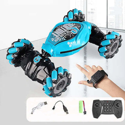 Twisting RC Car with Gesture Control for Kids