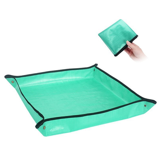Foldable Waterproof Garden Mat – Clean, Easy Potting & Transplanting