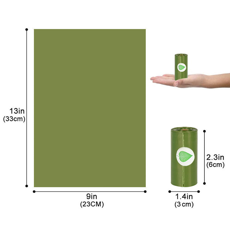 Extra Thick, Leak-Proof Dog Waste Bags for Mess-Free Walks
