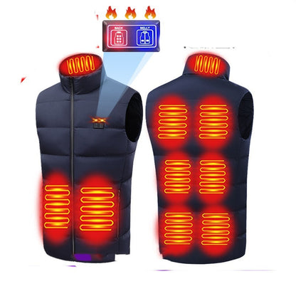Self-heating Vest Intelligent Constant Temperature Whole Body