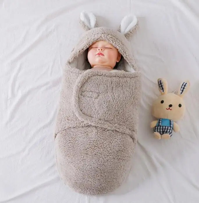 Soft & Snuggly Baby Swaddle Sleep Sack for Boys and Girls