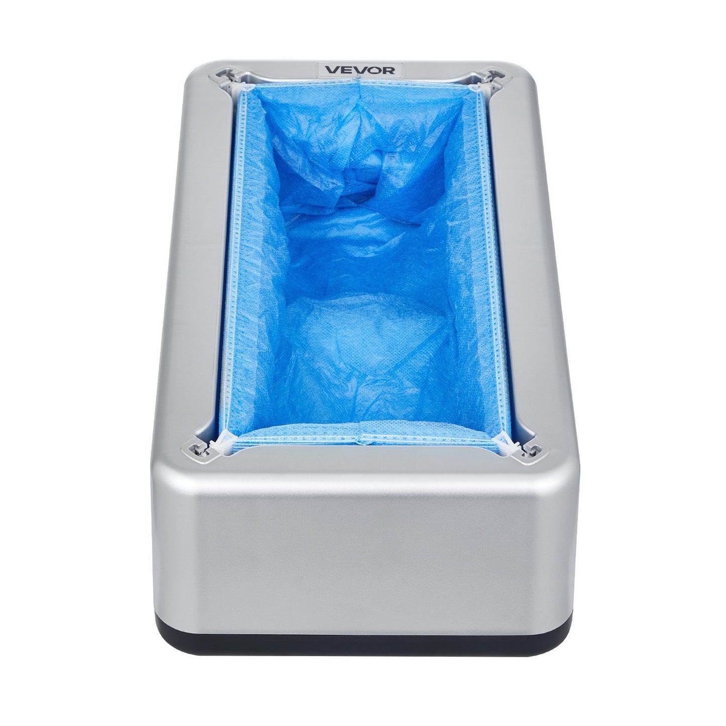 Shoe Cover Dispenser Fits Up To US 11 With  Disposable Plastic Covers