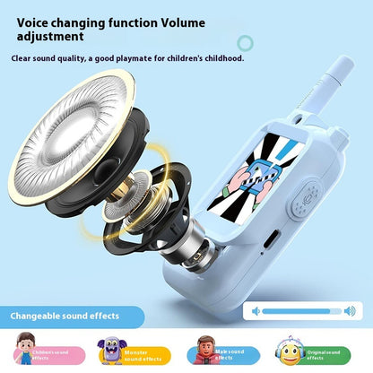 Rechargeable Kids Walkie-Talkies for Playtime, Trips and Games