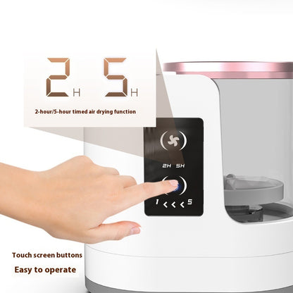Effortless Makeup Brush Cleaning with Electric Cleaner Tool