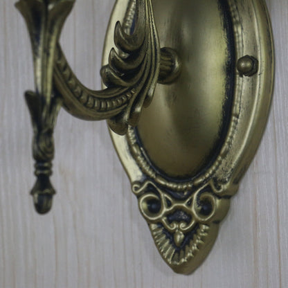 European Retro Creative Dragonfly Wall Lamps For Living Room And Bedroom