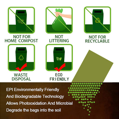 Extra Thick, Leak-Proof Dog Waste Bags for Mess-Free Walks