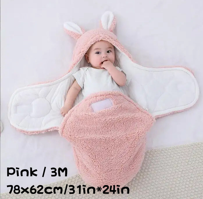 Soft & Snuggly Baby Swaddle Sleep Sack for Boys and Girls