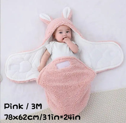 Soft & Snuggly Baby Swaddle Sleep Sack for Boys and Girls