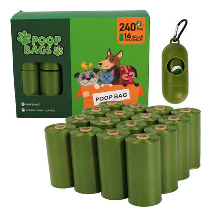 Extra Thick, Leak-Proof Dog Waste Bags for Mess-Free Walks