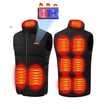 Self-heating Vest Intelligent Constant Temperature Whole Body