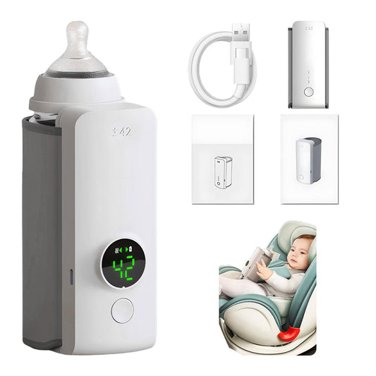 Wireless Milk Warmer – Keep Baby’s Bottle Perfect Temperature