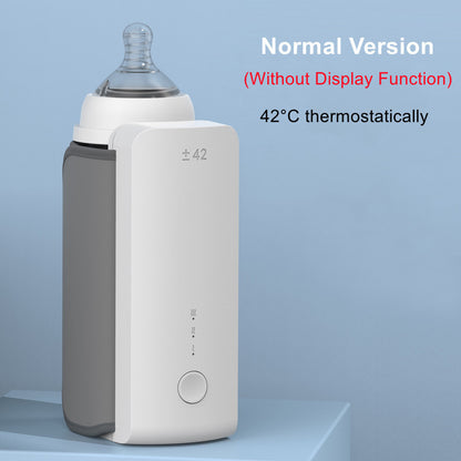 Wireless Milk Warmer – Keep Baby’s Bottle Perfect Temperature