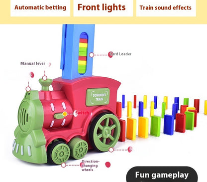 Same Domino Train Electric Automatic License