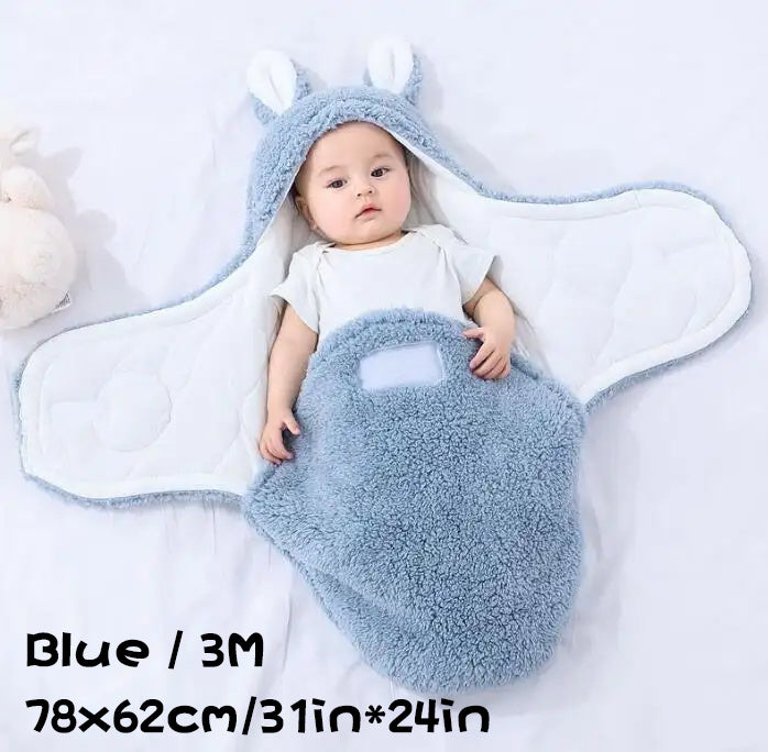 Soft & Snuggly Baby Swaddle Sleep Sack for Boys and Girls